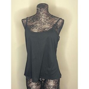 Black Tank Top Size Large